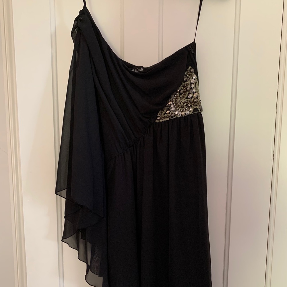 One Shoulder Prom / Formal Dress